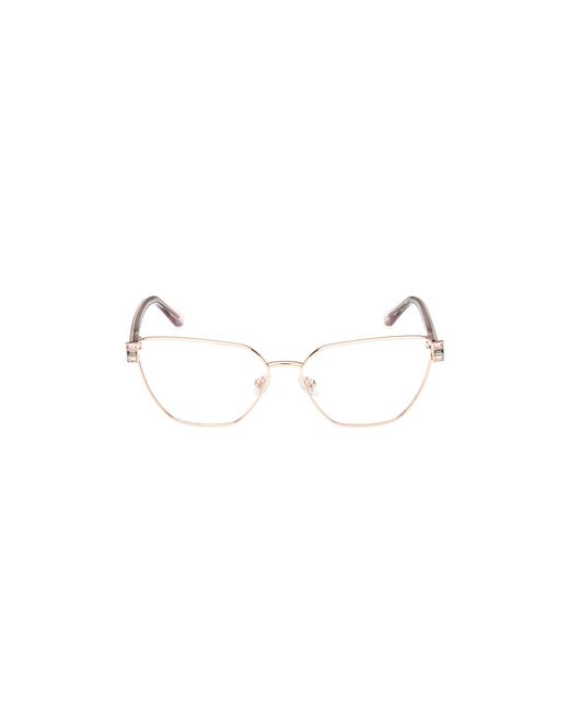 Guess Black Gu2969 028 Optical Frames Metal Butterfly Normal
