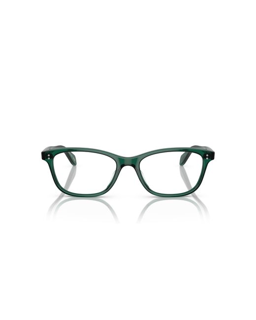 Oliver Peoples Black Ov5224 Ashton 1763 Optical Frames Acetate Transparent Squared Normal