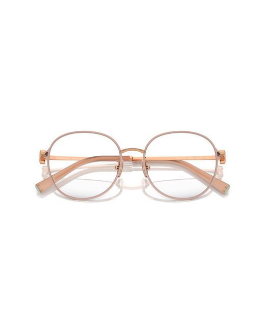 Tiffany & Co Black Tf1161D 6215 Optical Frames Metal Round Normal
