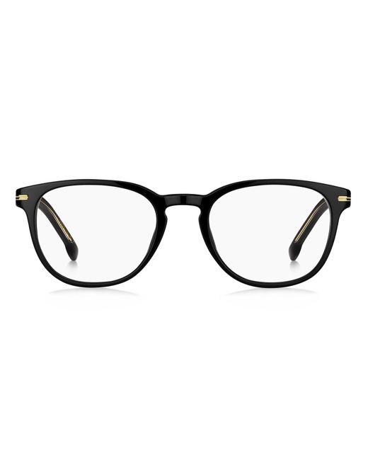 Boss Black Boss 1601 807 Optical Frames Plastic Round for men