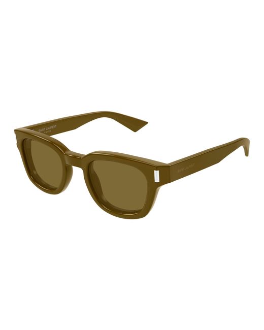 Saint Laurent Black Sl 838 007 Sunglasses Acetate Round