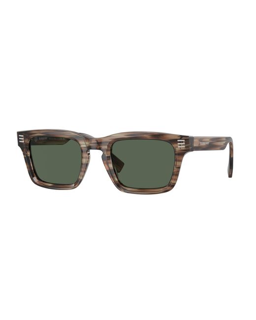 Burberry Black Be4403 409871 Sunglasses Acetate Squared Normal for men