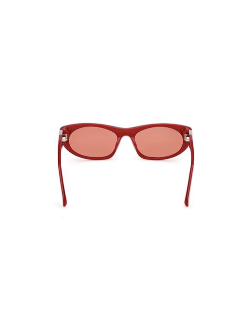 MAX&Co. Red Mo0151 66E Sunglasses Acetate Cat Eye Normal