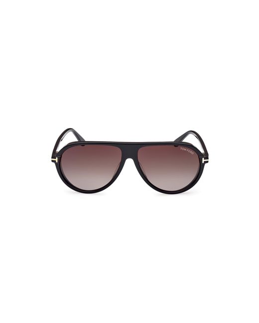 Tom Ford Pilot-frame Sunglasses Black for men