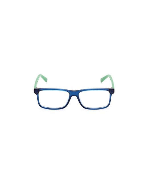 Timberland Black Tb50064 090 Optical Frames Injected Squared Normal
