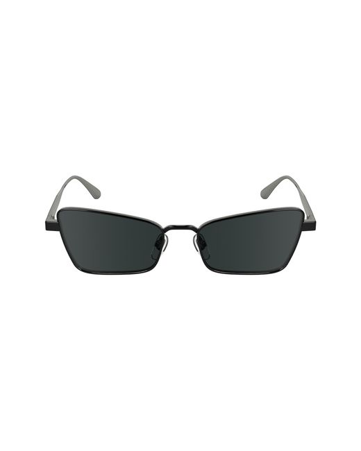 Calvin Klein Black Ck24110S 001 Sunglasses Metal Butterfly Normal