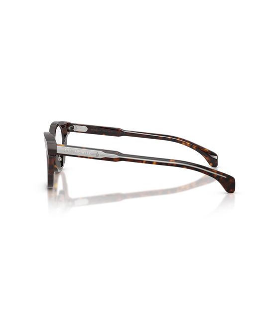 Moncler Black Me2011D 3002 Optical Frames Acetate Transparent Pantos Normal