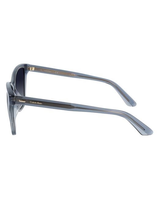 Calvin Klein Black Ck21529S 435 Sunglasses Acetate Squared Photochromatic Photochromatic