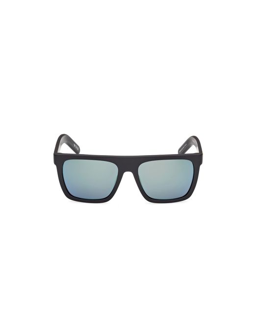 Adidas Black Or0140 02Q Sunglasses Acetate Squared Normal