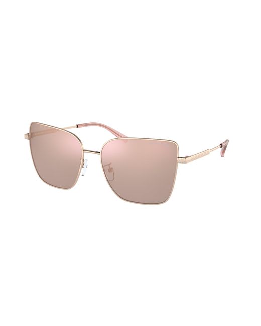 Michael Kors Black Mk1108 Bastia 11084Z Sunglasses Metal Butterfly Mirror