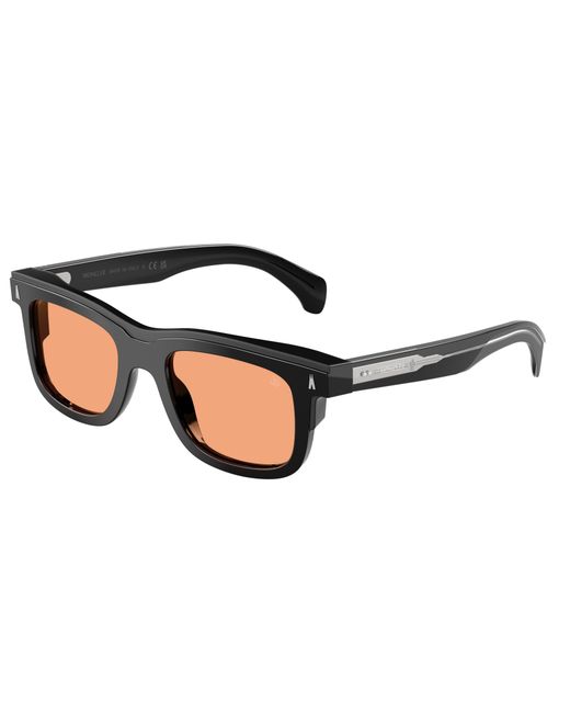 Moncler Black Me6004 Claro 300174 Sunglasses Acetate Squared Normal