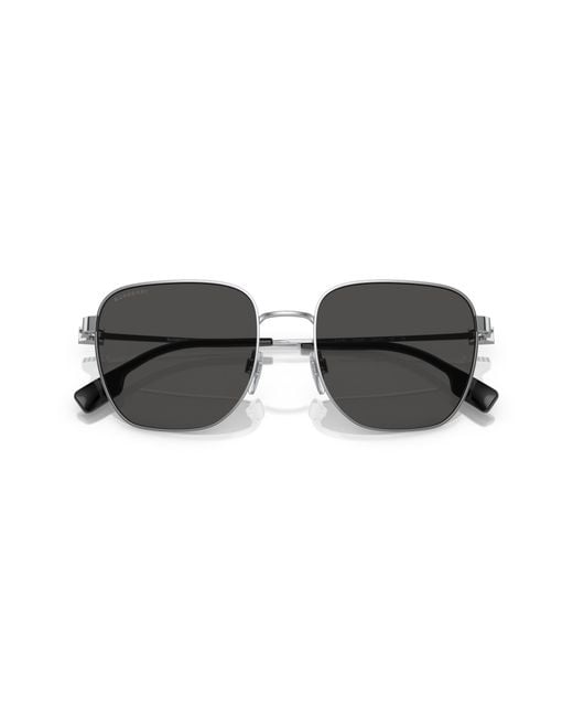 Burberry Black Be3142 Drew 100587 Sunglasses Metal Squared Normal for men