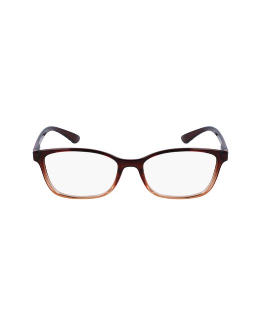 Calvin Klein Black Ck23525N 208 Optical Frames Bio-Injected Squared Normal