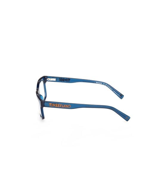 Timberland Black Tb50104 090 Optical Frames Injected Squared Normal