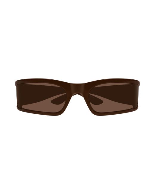 Balenciaga Black Bb0458S 004 Sunglasses Acetate Mask