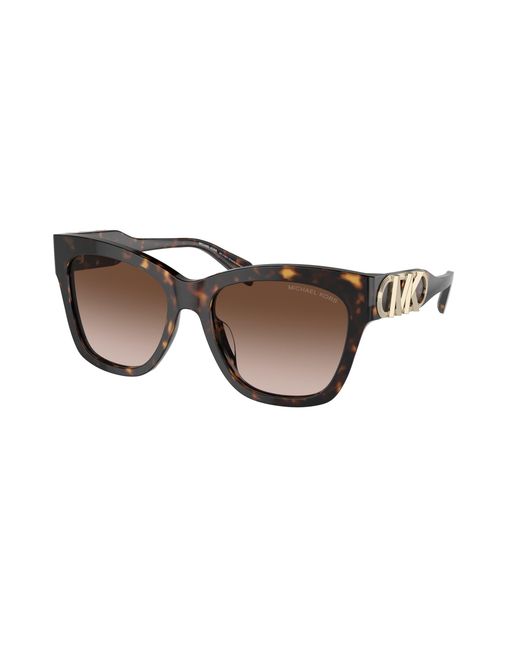 Michael Kors Black Mk2182U Empire Square 300613 Sunglasses Acetate Butterfly Normal Shaded
