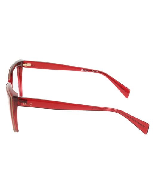 Liu Jo Black Lj2837 624 Optical Frames Bio-Inject Butterfly Normal