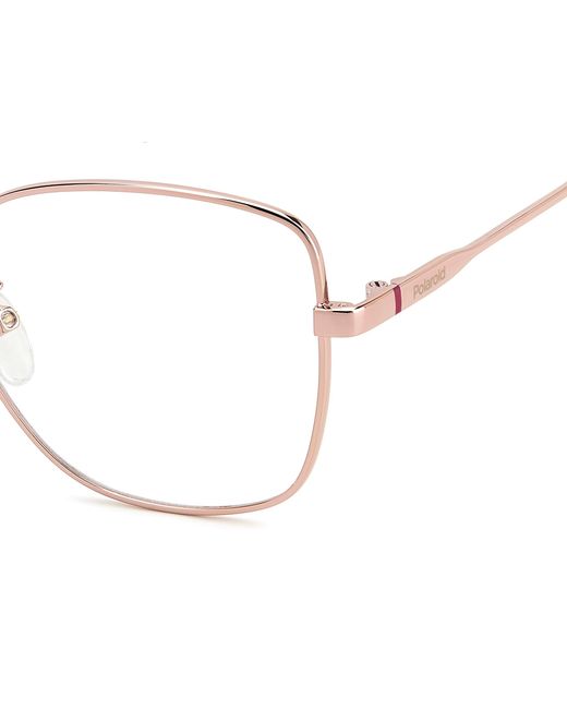 Polaroid Black Pld D521/G 35J Optical Frames Metal Butterfly