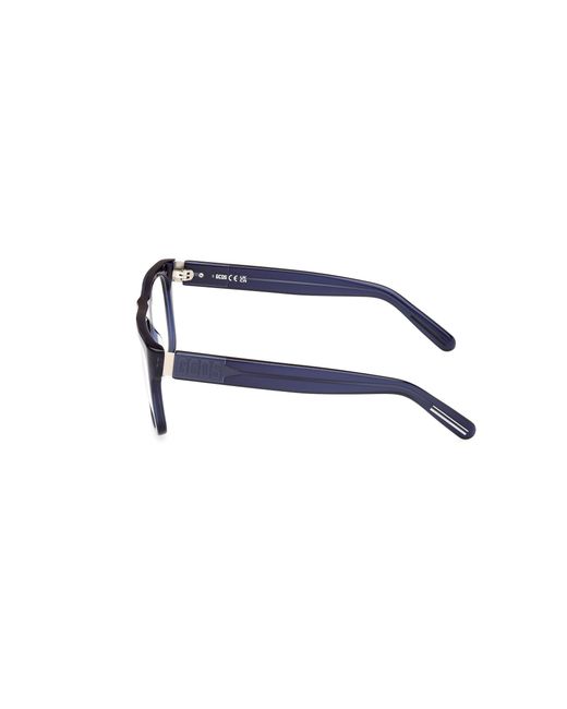 Gcds Black Gd5031 090 Optical Frames Acetate Geometric Normal