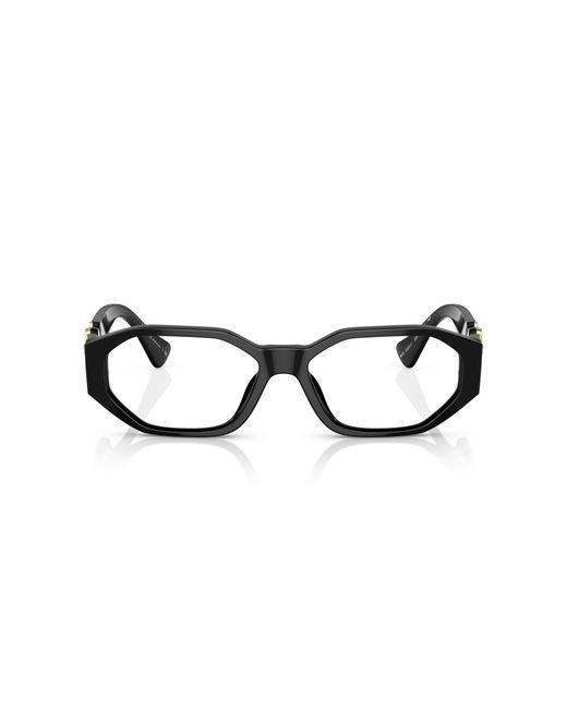 Versace Black Ve3320U Gb1 Optical Frames Acetate Geometric Normal for men