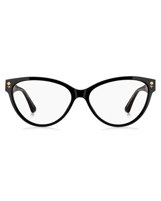 Etro Black 0014 807 Optical Frames Acetate Cat Eye