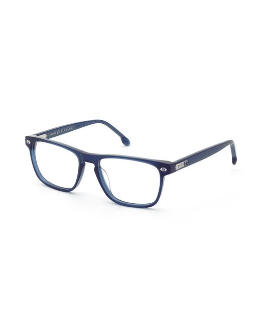 Lozza Black Vl4413 0W47 Optical Frames Acetate Squared for men