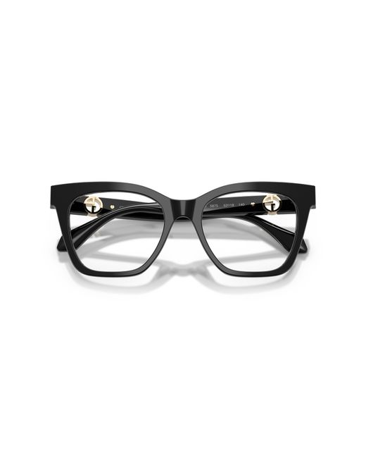 Giorgio Armani Black Ar7286U 5875 Optical Frames Acetate Cat Eye Normal
