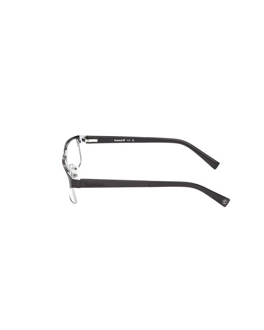 Timberland Black Tb50092 002 Optical Frames Squared Normal for men