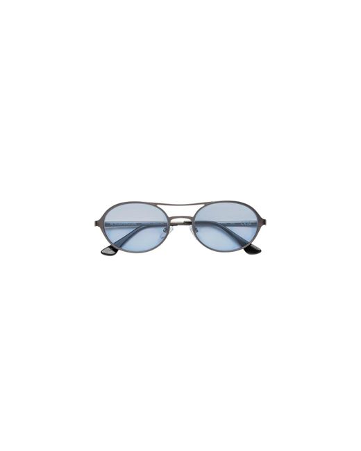 Retrosuperfuture Black Xsp Bird-Gun Outlet Sunglasses Metal Light Round Normal