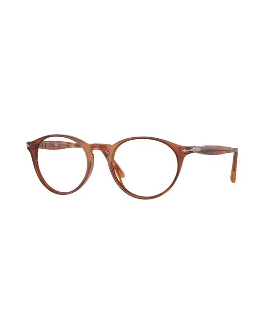 Persol Black Po3092V 96 Optical Frames Acetate Transparent Pantos Normal for men