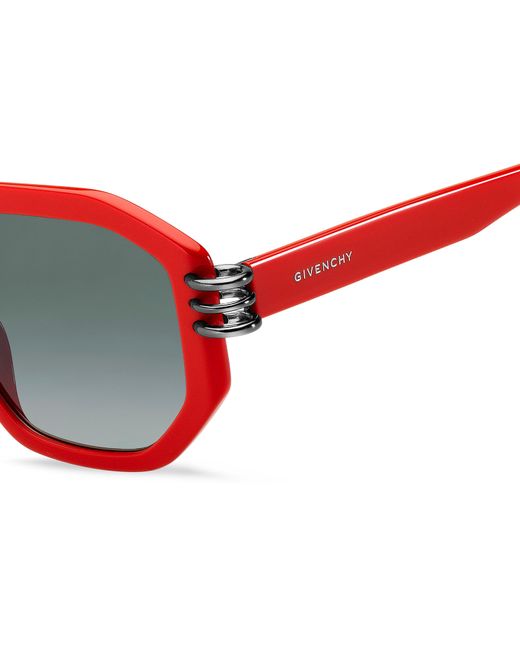 Givenchy Black Gv 7175/G/S C9A/9O Sunglasses Acetate Squared Normal Shaded