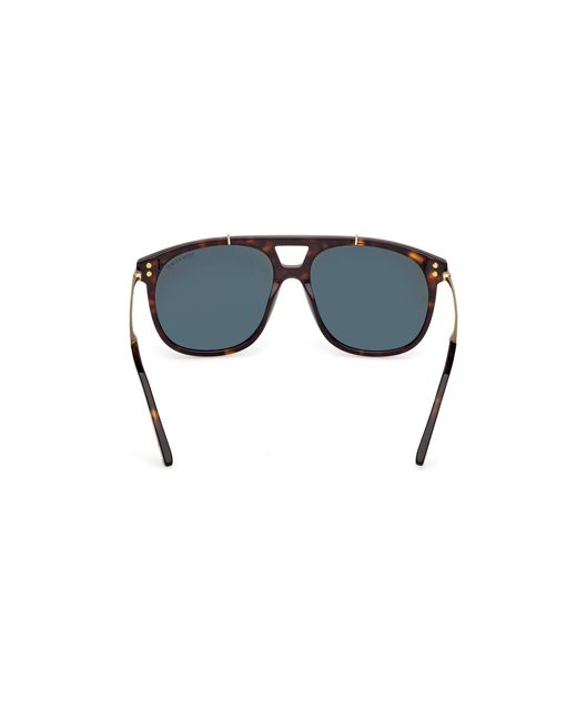 Tom Ford Black Ft1306 Sam-02 52N Sunglasses Acetate Squared Normal