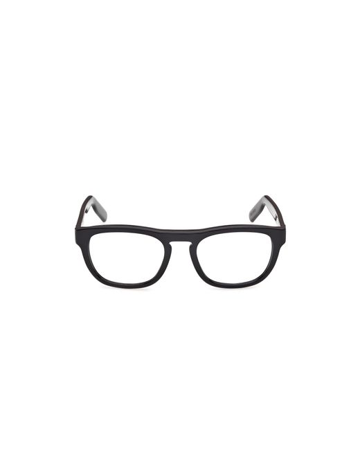 Adidas Originals Black Or5155 1 Optical Frames Acetate Squared Normal for men