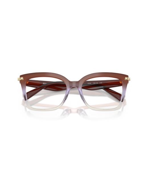 Michael Kors Black Mk4166U Greenville 4036 Optical Frames Acetate Squared Normal