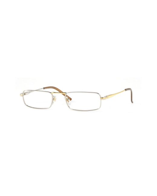Sferoflex Black Sf2201 131 Optical Frames Metal Squared for men