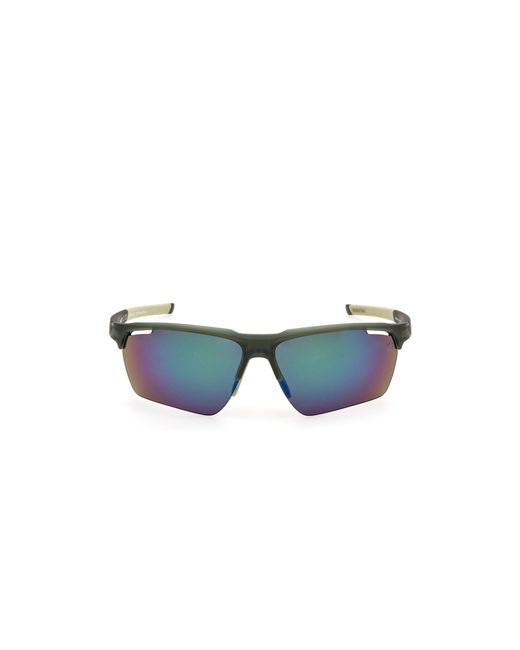 Timberland Black Tb00068 97R Sunglasses Injected Squared Polarized for men