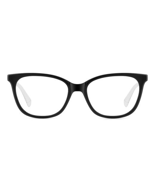 Polaroid Black Pld D560 807 Optical Frames Eco-Poliame Squared Normal