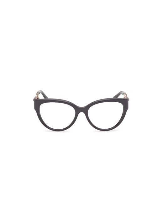 Guess Black Gu50182 001 Optical Frames Acetate Cat Eye Normal