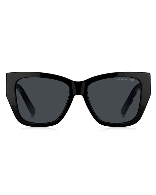 Marc Jacobs Black Marc 695/S 80S/2K Sunglasses Acetate Squared Normal