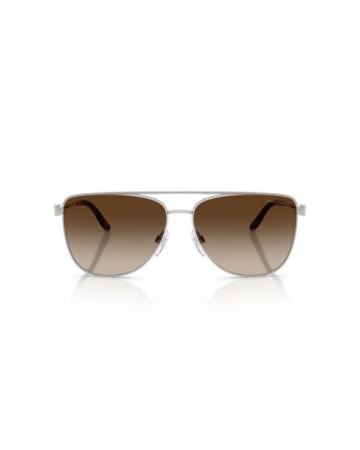 Ralph Lauren Black Rl7096 900113 Sunglasses Metal Pilot Normal Nuanced