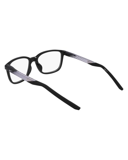 Nike Black 7278 001 Optical Frames Bio-Inject Squared Normal for men