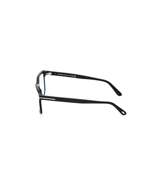 Tom Ford Black Ft5818-B 001 Optical Frames Acetate Squared Normal for men