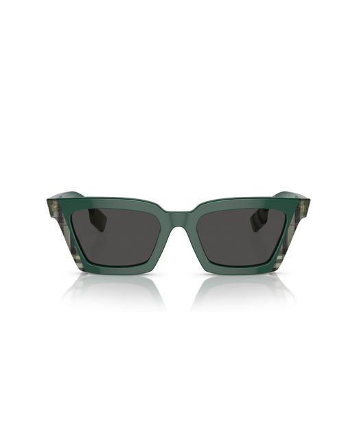 Burberry Black Be4392U Briar 405687 Sunglasses Acetate Squared Normal
