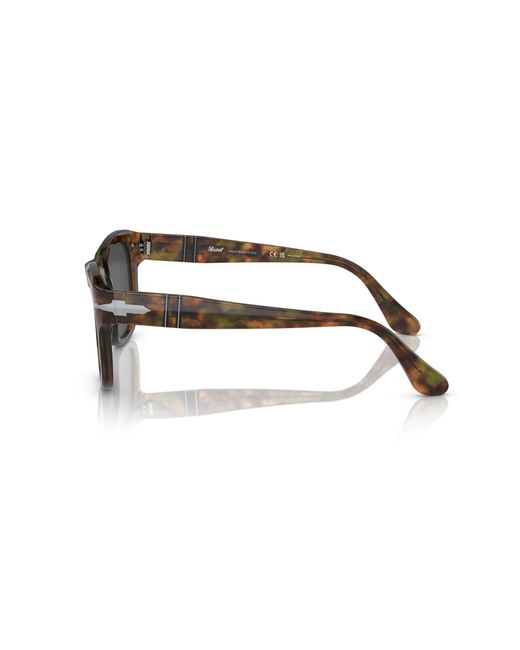 Persol Black Po3313S 108/48 Sunglasses Acetate Squared Polarized
