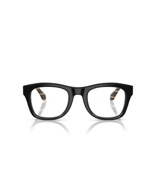Giorgio Armani Black Ar7273 5875 Optical Frames Acetate Pillow Normal for men