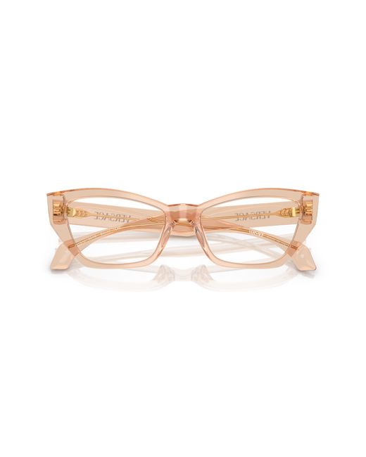Versace Black Ve3373U 5518 Optical Frames Acetate Cat Eye Normal