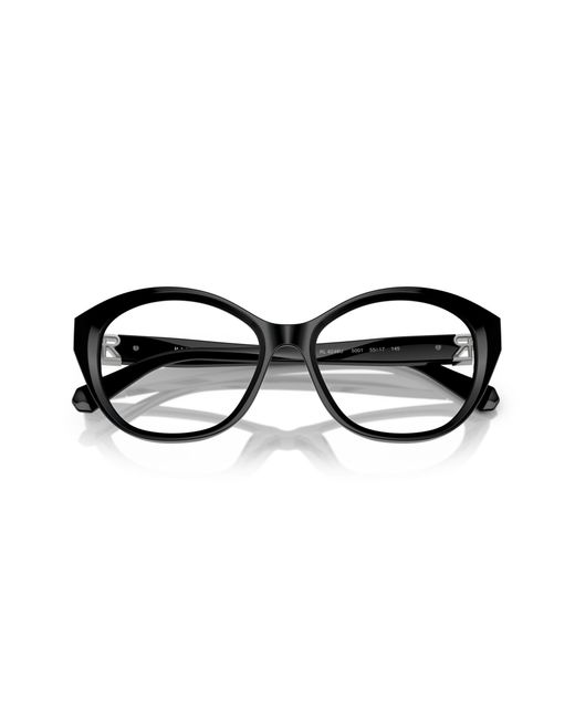 Ralph Lauren Black Rl6246U 5001 Optical Frames Acetate Butterfly Normal