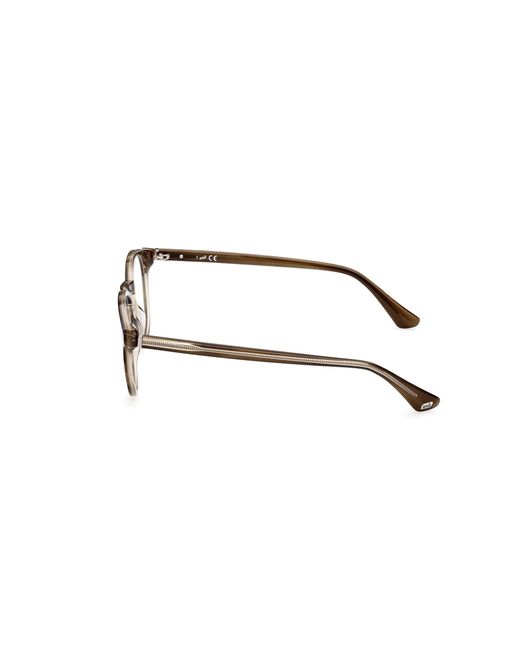 Web Black We5387 050 Optical Frames Acetate Round Normal