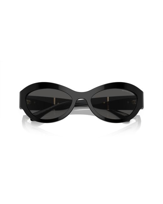 Michael Kors Black Mk2198 Burano 300587 Sunglasses Acetate Round Normal
