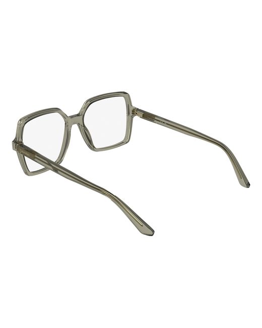 Calvin Klein Black Ck25547 200 Optical Frames Bio-Inject Squared Normal